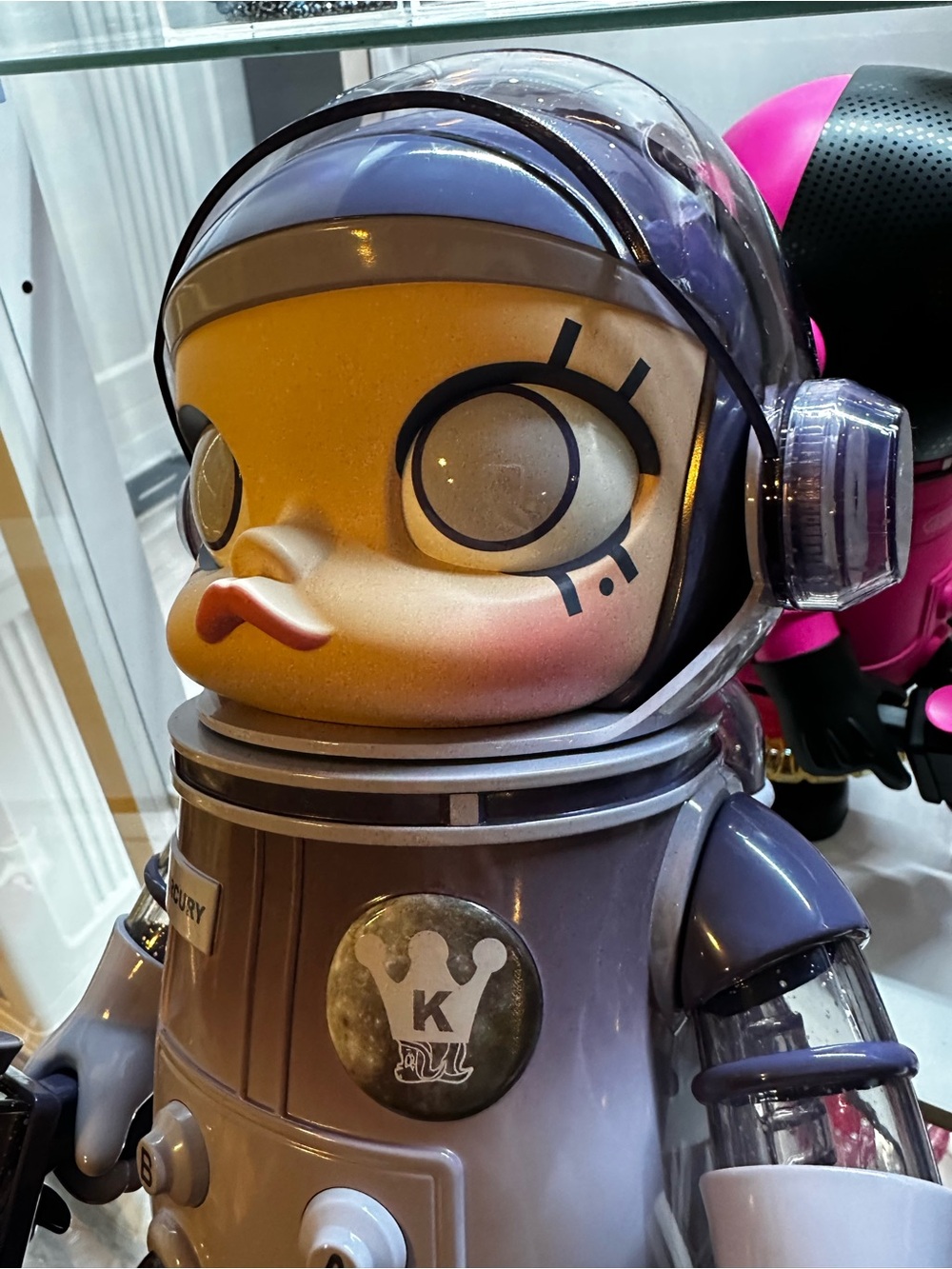 MEGA SPACE MOLLY 400% MERCURY PLANET SERIES - Picture 10 of 13